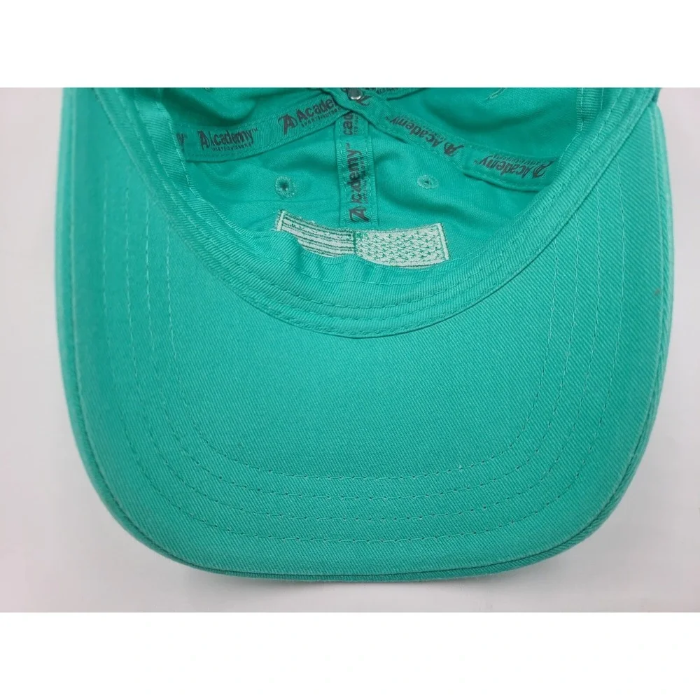 American Flag Academy Sports Outdoors Adjustable Hat Cap Dad Mom Men Women Blue